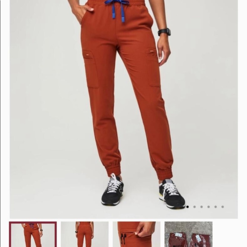 Worn once joggers sz medium